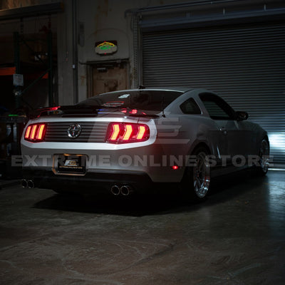 2010-14 Ford Mustang | S650 EURO Sequential Signal LED Rear Taillights