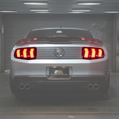 2010-14 Ford Mustang | S650 EURO Sequential Signal LED Rear Taillights