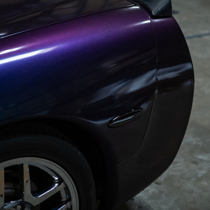 Corvette C5 | Rear Bumper Red LED Side Marker Lights