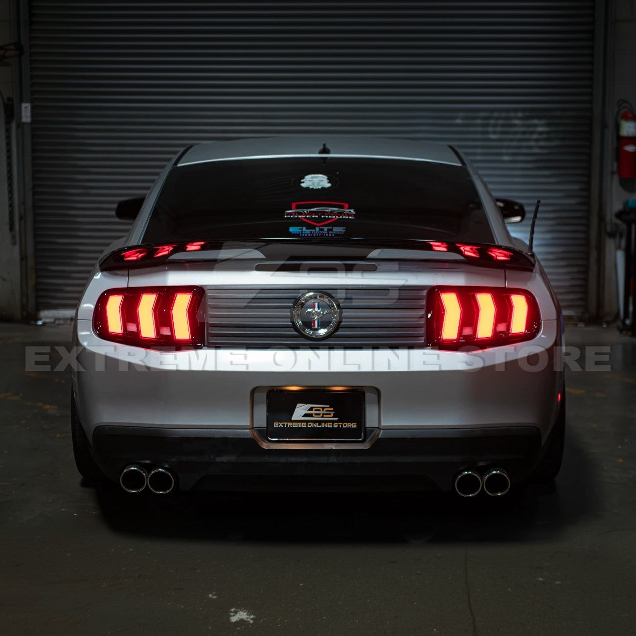 2010-14 Ford Mustang | S650 EURO Sequential Signal LED Rear Taillights