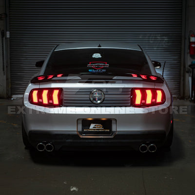 2010-14 Ford Mustang | S650 EURO Sequential Signal LED Rear Taillights