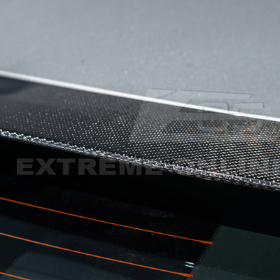 2013-19 Cadillac ATS ATS-V Rear Roof Top Window Spoiler