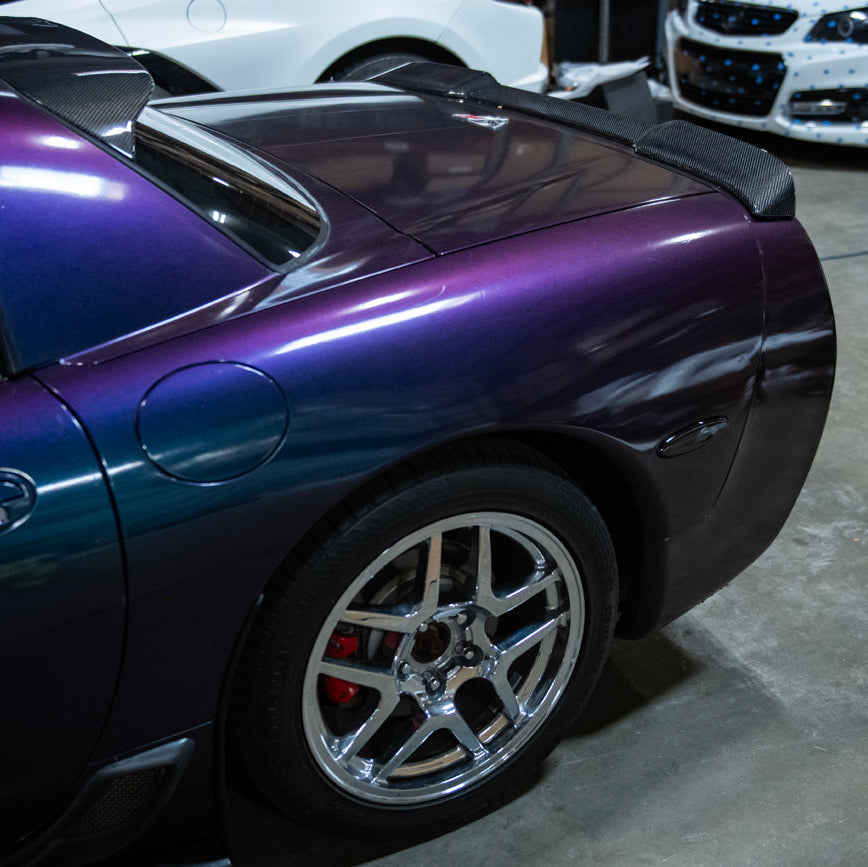 Corvette C5 | Rear Bumper Red LED Side Marker Lights