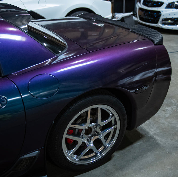 Corvette C5 | Rear Bumper Red LED Side Marker Lights