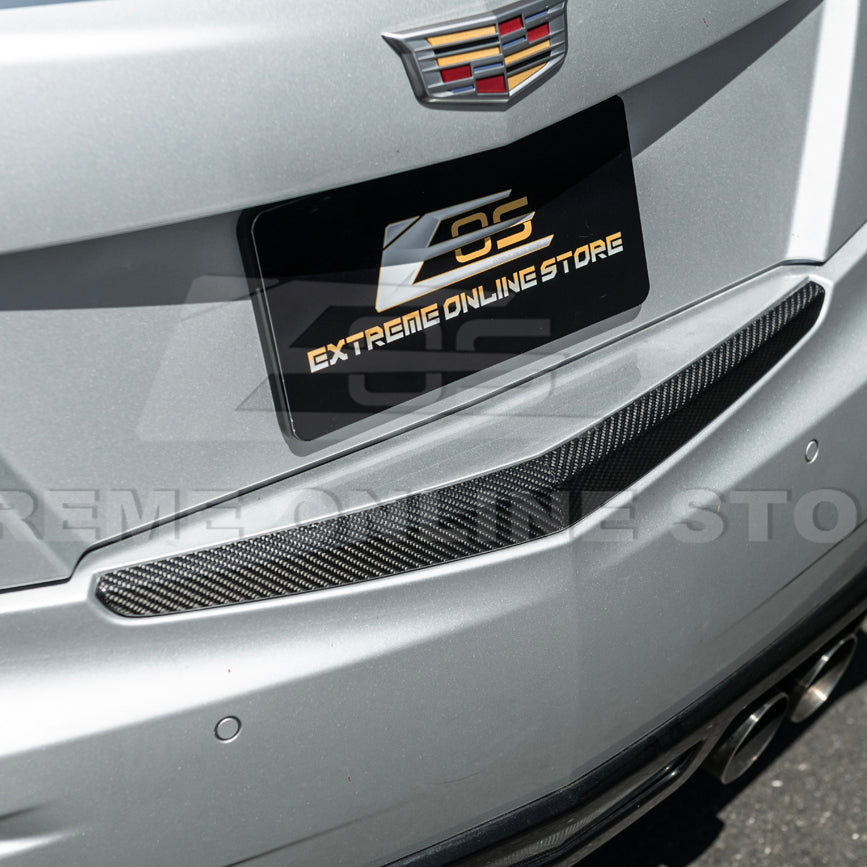 2013-18 Cadillac ATS ATS-V Sedan Rear Trunk Applique Insert Trim