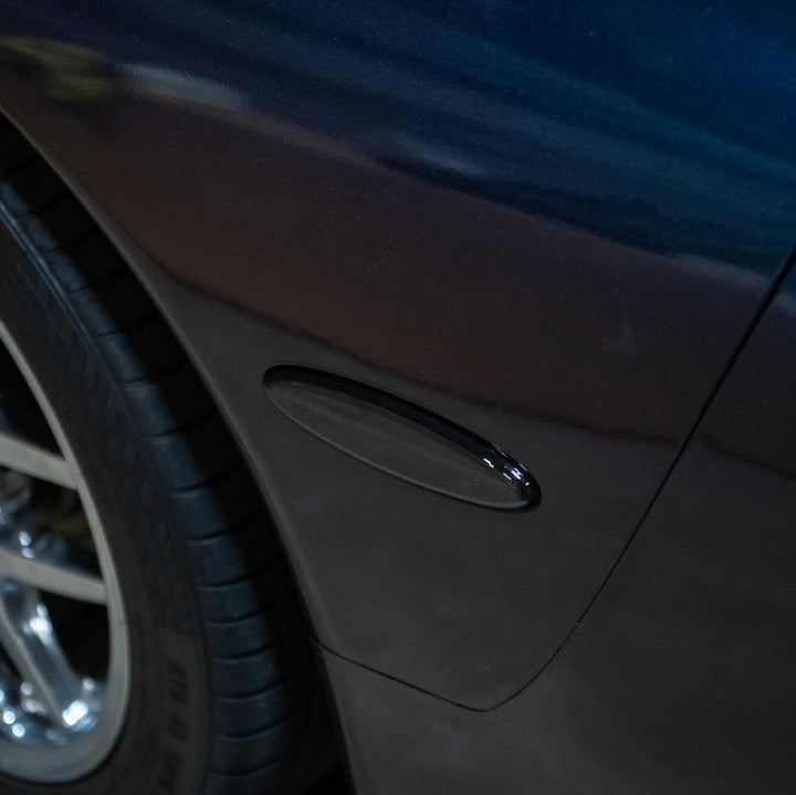 Corvette C5 | Rear Bumper Red LED Side Marker Lights