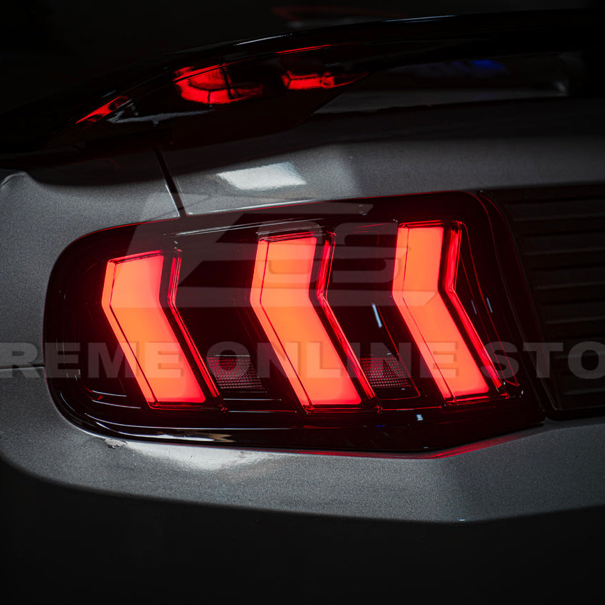 2010-14 Ford Mustang | S650 EURO Sequential Signal LED Rear Taillights