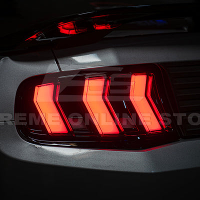 2010-14 Ford Mustang | S650 EURO Sequential Signal LED Rear Taillights