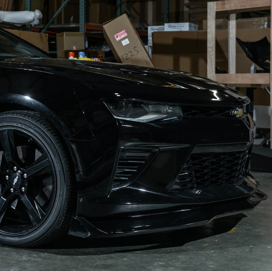 2016-24 Chevrolet Camaro | Front Bumper Amber LED Side Marker Lights