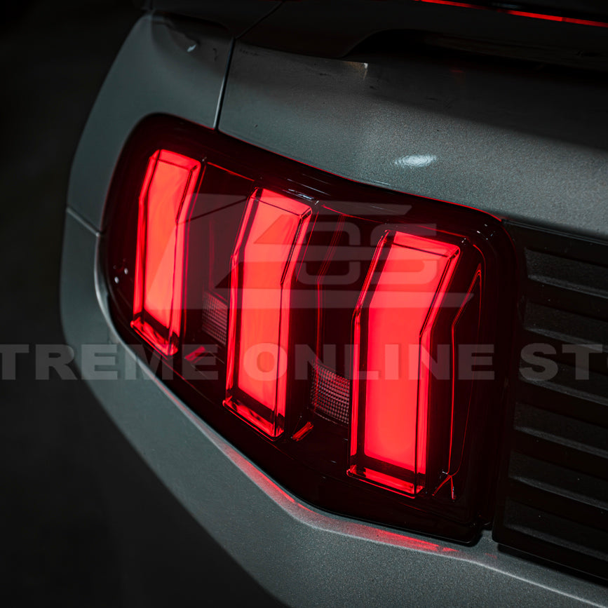 2010-14 Ford Mustang | S650 EURO Sequential Signal LED Rear Taillights