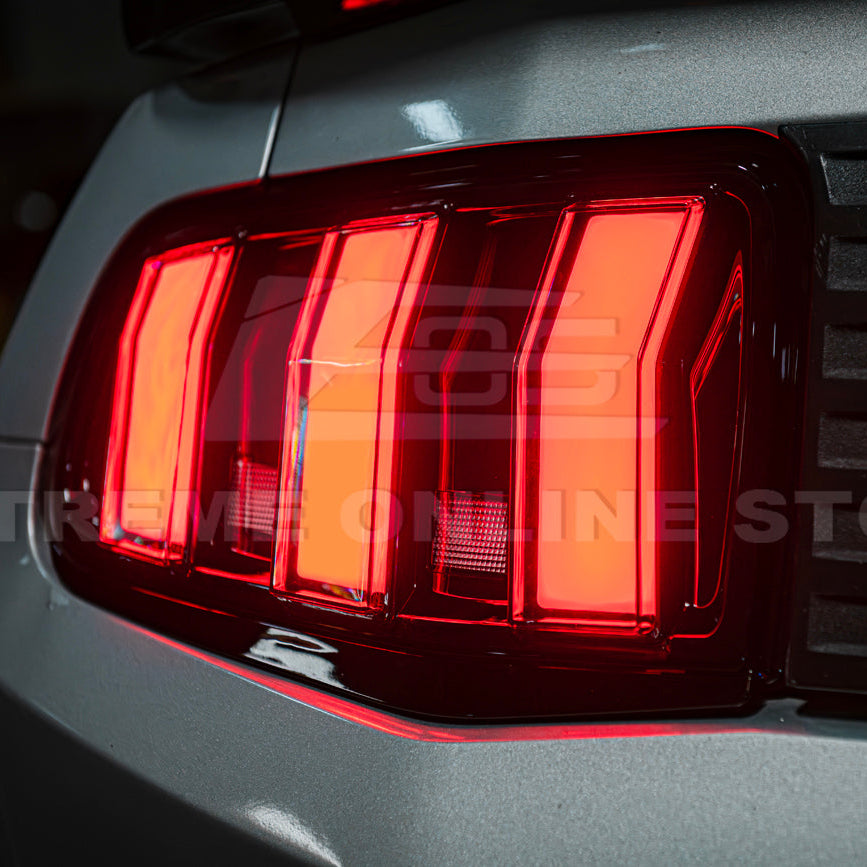 2010-14 Ford Mustang | S650 EURO Sequential Signal LED Rear Taillights