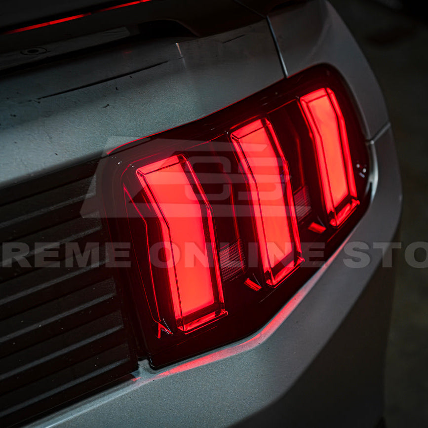 2010-14 Ford Mustang | S650 EURO Sequential Signal LED Rear Taillights