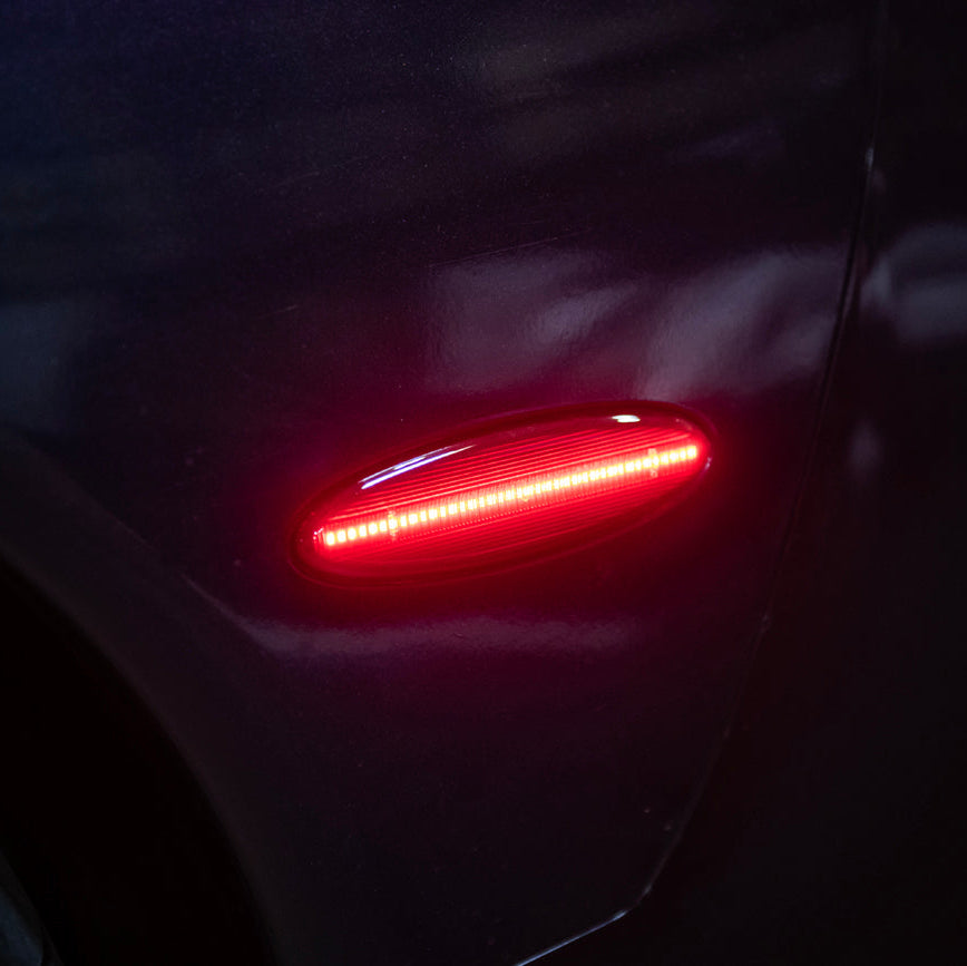 Corvette C5 | Rear Bumper Red LED Side Marker Lights