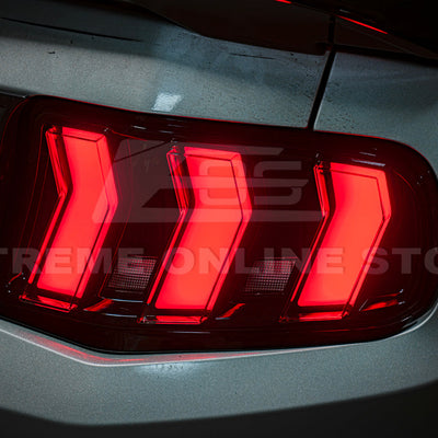 2010-14 Ford Mustang | S650 EURO Sequential Signal LED Rear Taillights