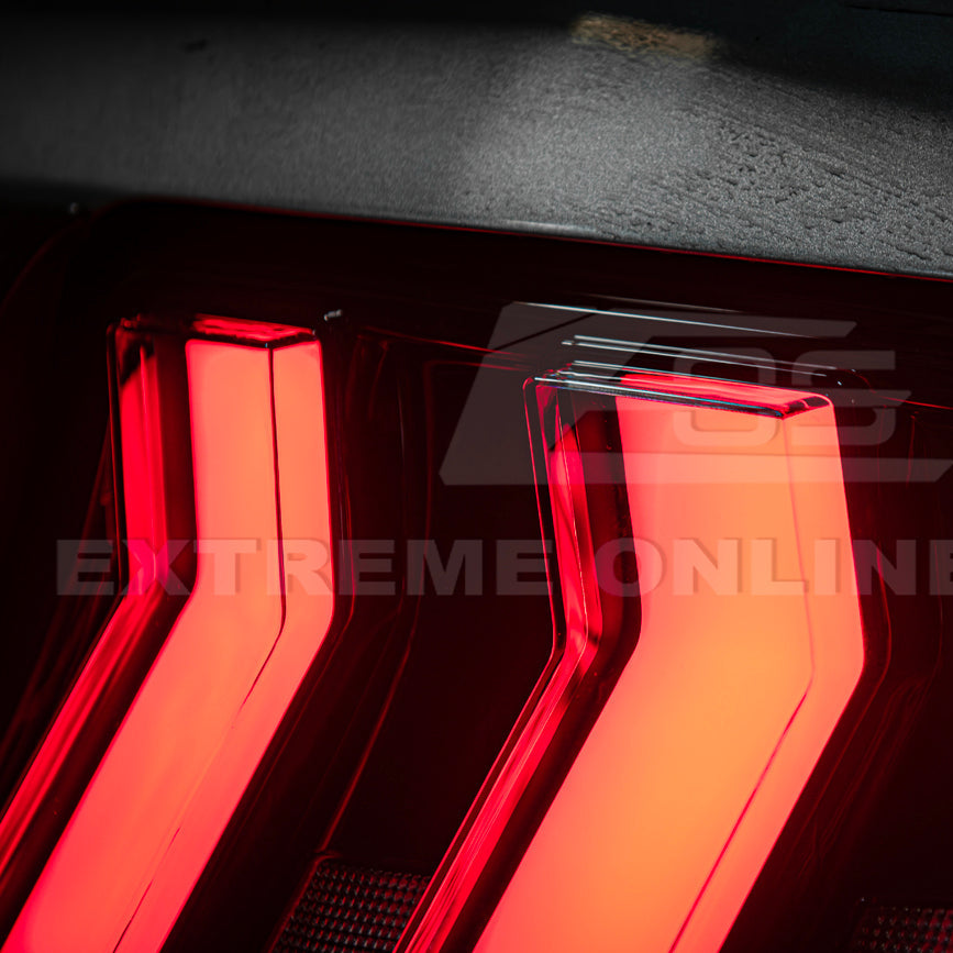 2010-14 Ford Mustang | S650 EURO Sequential Signal LED Rear Taillights