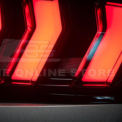 2010-14 Ford Mustang | S650 EURO Sequential Signal LED Rear Taillights