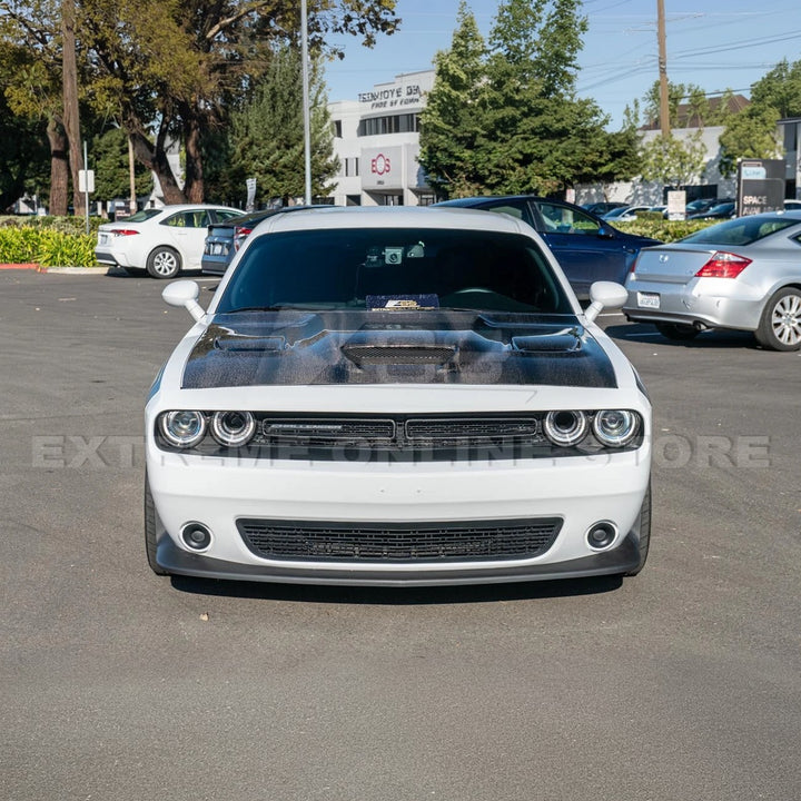 2015-23 Dodge Challenger Front Headlight Trim Cover Overlay