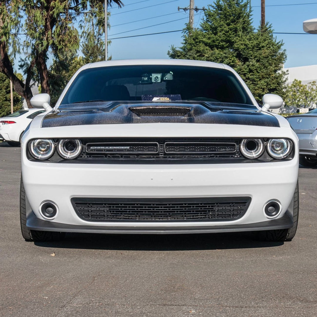 2015-23 Dodge Challenger Headlight Cover w/ Front Grille Insert