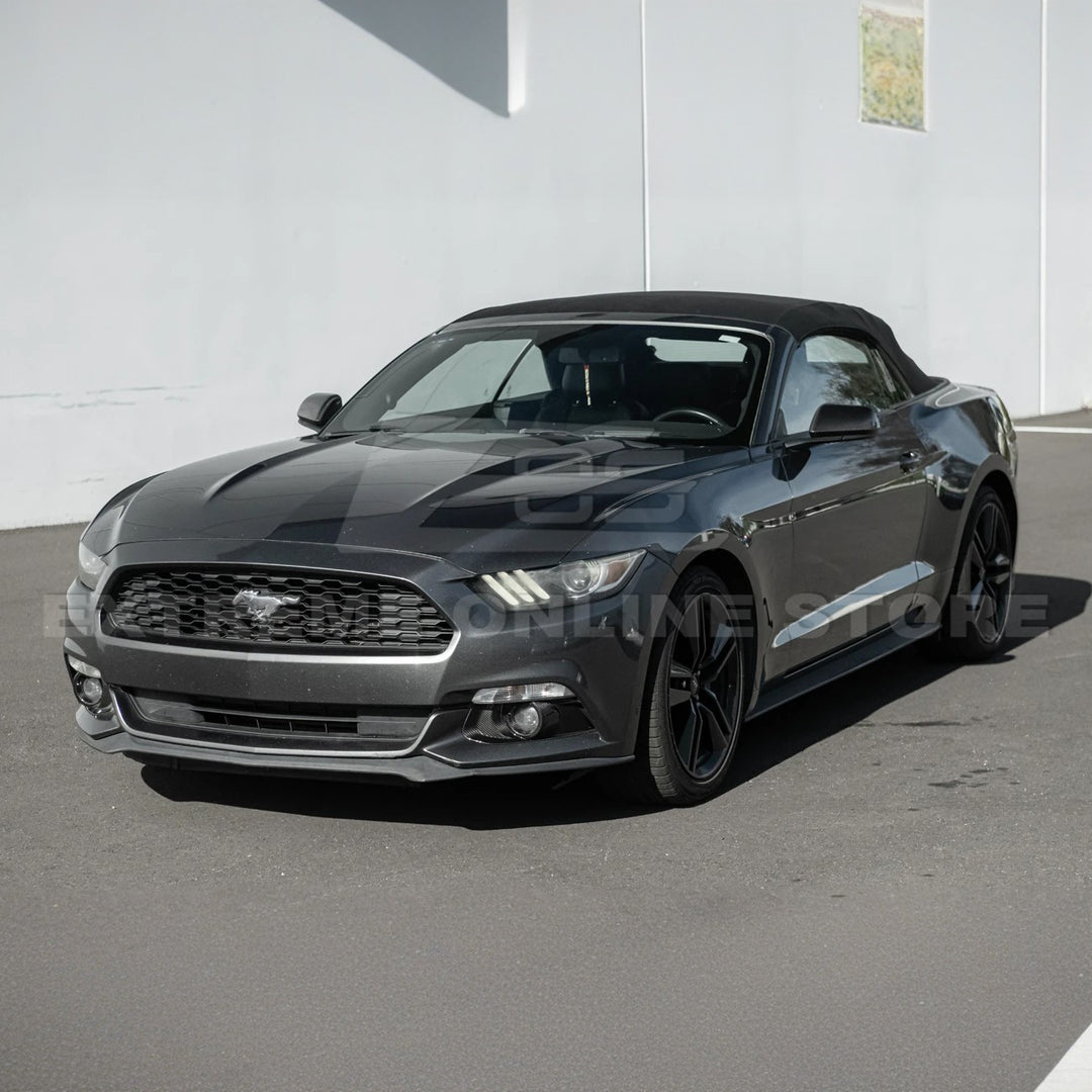 2015-23 Ford Mustang DRY CARBON FIBER Overlay Mirror Cap Cover Pair