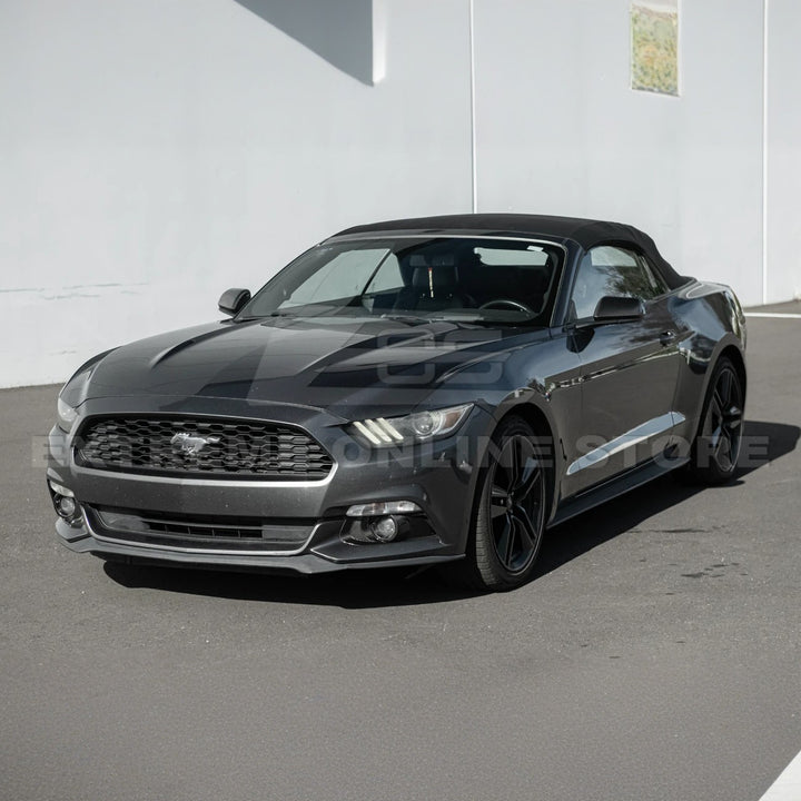 2015-23 Ford Mustang DRY CARBON FIBER Overlay Mirror Cap Cover Pair