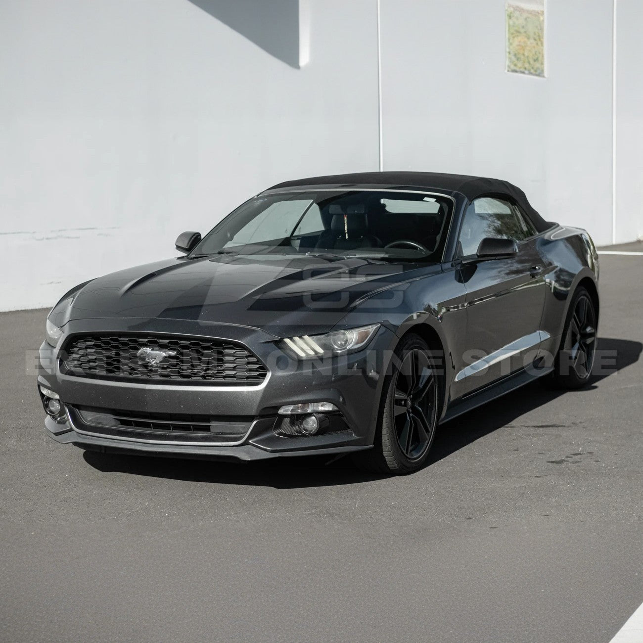 2015-23 Ford Mustang Overlay Mirror Cap Cover Pair