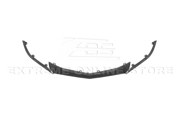 2016-19 Cadillac ATS-V Track Package Dry carbon Fiber Front Lip &amp; Side Wheel Arch