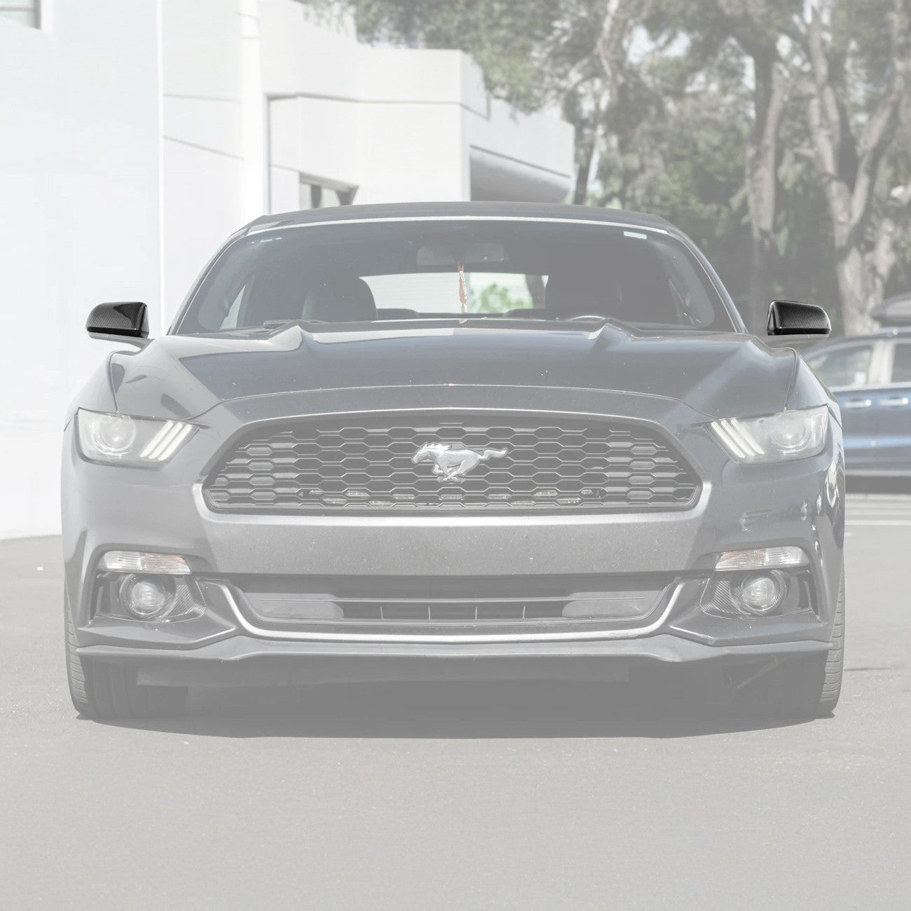 2015-23 Ford Mustang Overlay Mirror Cap Cover Pair