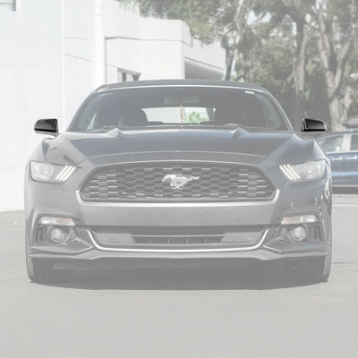 2015-23 Ford Mustang Overlay Mirror Cap Cover Pair