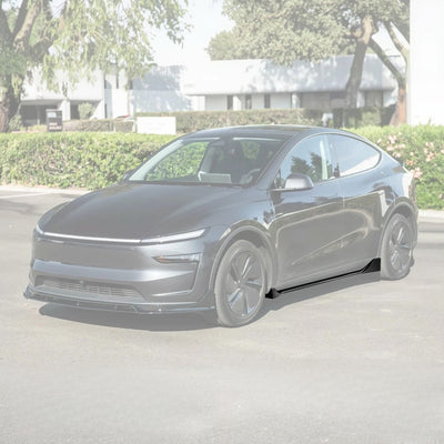 2025-Up Tesla Model YTrack Style Side Skirts Rocker Panel Pair