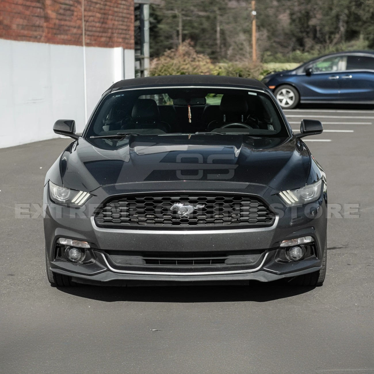 2015-23 Ford Mustang Overlay Mirror Cap Cover Pair