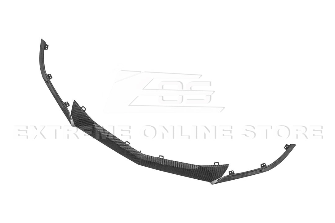 2016-19 Cadillac ATS-V Track Package Dry carbon Fiber Front Lip &amp; Side Wheel Arch