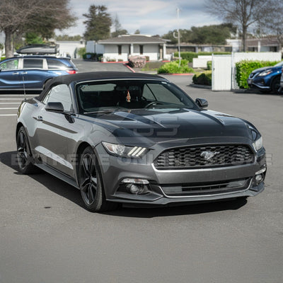 2015-23 Ford Mustang Overlay Mirror Cap Cover Pair