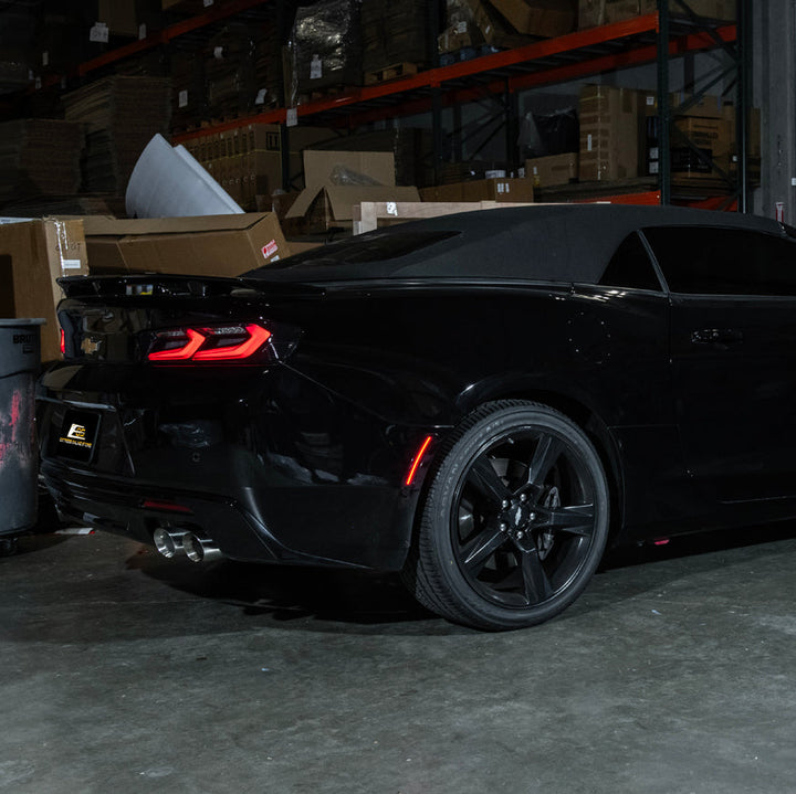 2016-24 Chevrolet Camaro | Rear Bumper Red LED Side Marker