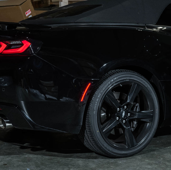 2016-24 Chevrolet Camaro | Rear Bumper Red LED Side Marker