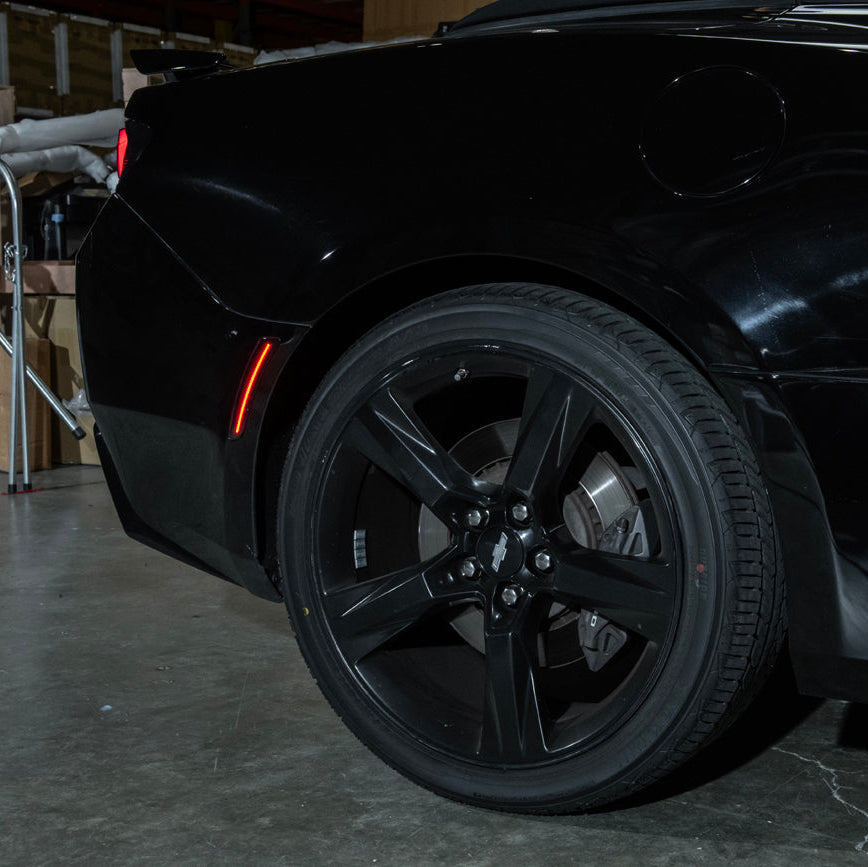 2016-24 Chevrolet Camaro | Rear Bumper Red LED Side Marker