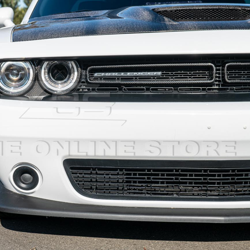 2015-23 Dodge Challenger Front Bumper Grille Trim Insert Overlay