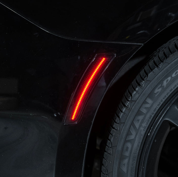 2016-24 Chevrolet Camaro Front &amp; Rear LED Side Marker Light Set