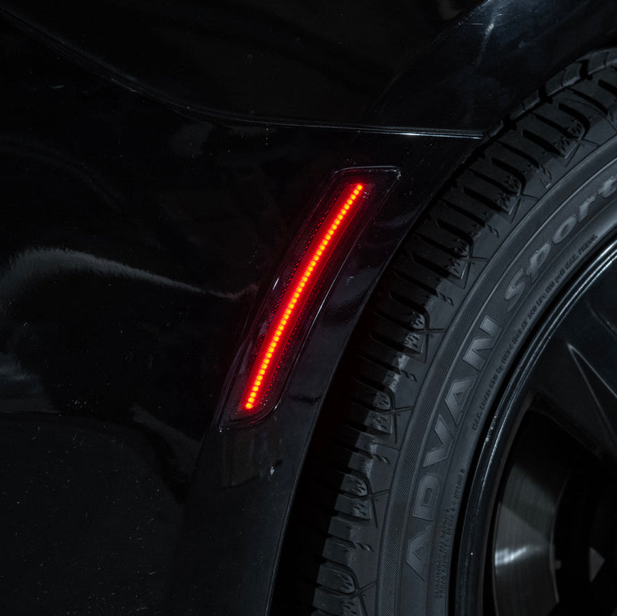 2016-24 Chevrolet Camaro | Rear Bumper Red LED Side Marker