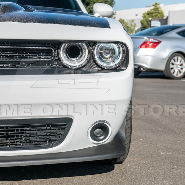 2015-23 Dodge Challenger Front Headlight Trim Cover Overlay