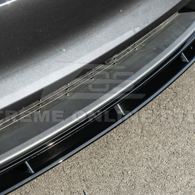 2025-Up Tesla Model Y Track Style Front Lip Side Skirts Kit