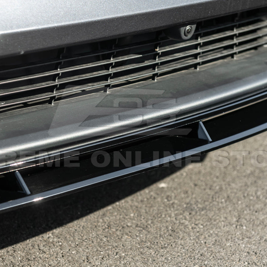 2025-Up Tesla Model Y Track Style Front Lip Side Skirts Kit
