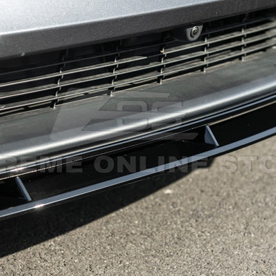 2025-Up Tesla Model Y Track Style Front Lip Side Skirts Kit