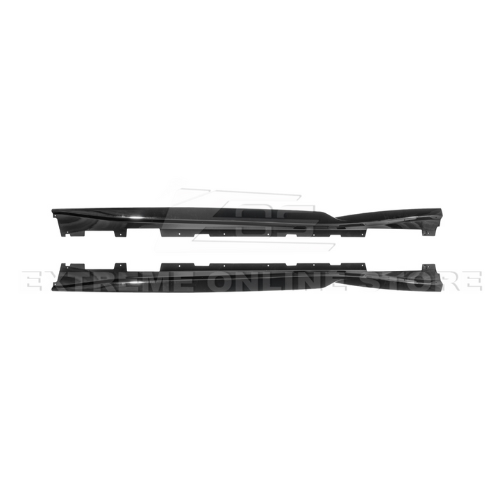 2019-24 Camaro T6 Front Splitter Lip &amp; Side Skirts