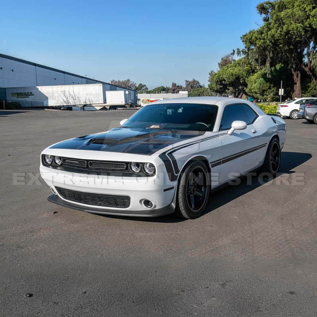 2015-23 Dodge Challenger Front Headlight Trim Cover Overlay