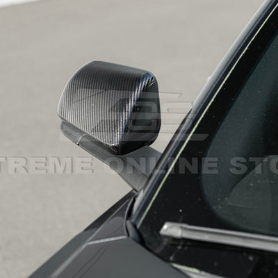 2015-23 Ford Mustang Overlay Mirror Cap Cover Pair