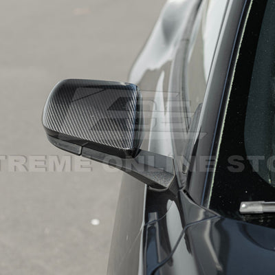 2015-23 Ford Mustang Overlay Mirror Cap Cover Pair