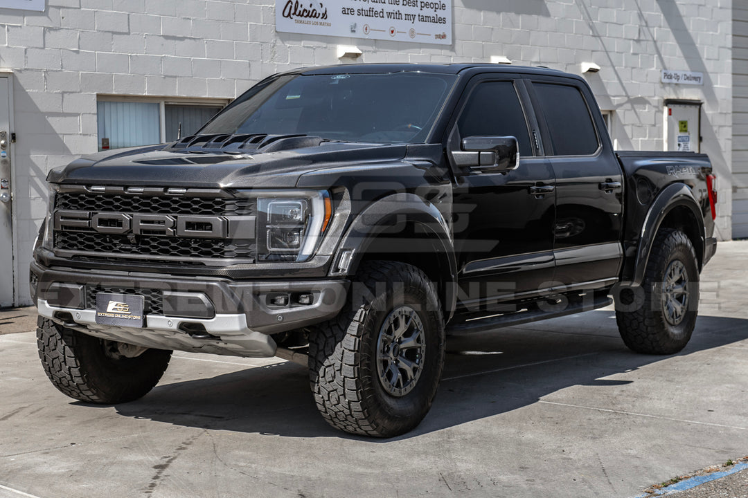 2021-Up F-150 Raptor Side Fenders &amp; Vents
