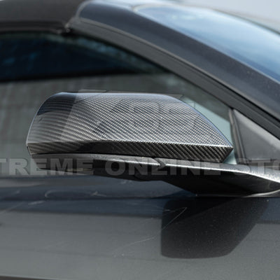 2015-23 Ford Mustang Overlay Mirror Cap Cover Pair