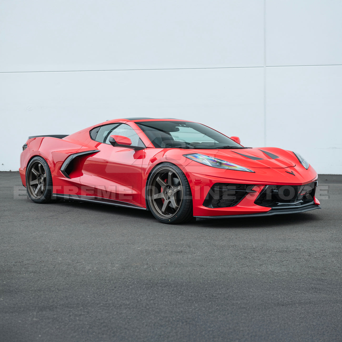 Corvette C8 EOS Performance Side Skirts