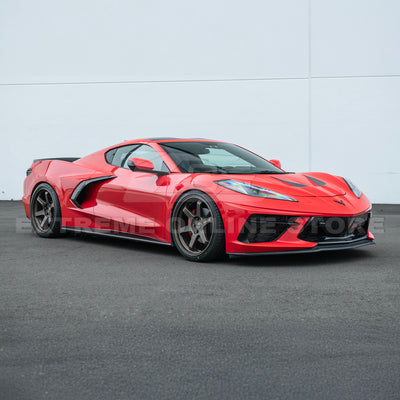 Corvette C8 EOS Performance Side Skirts